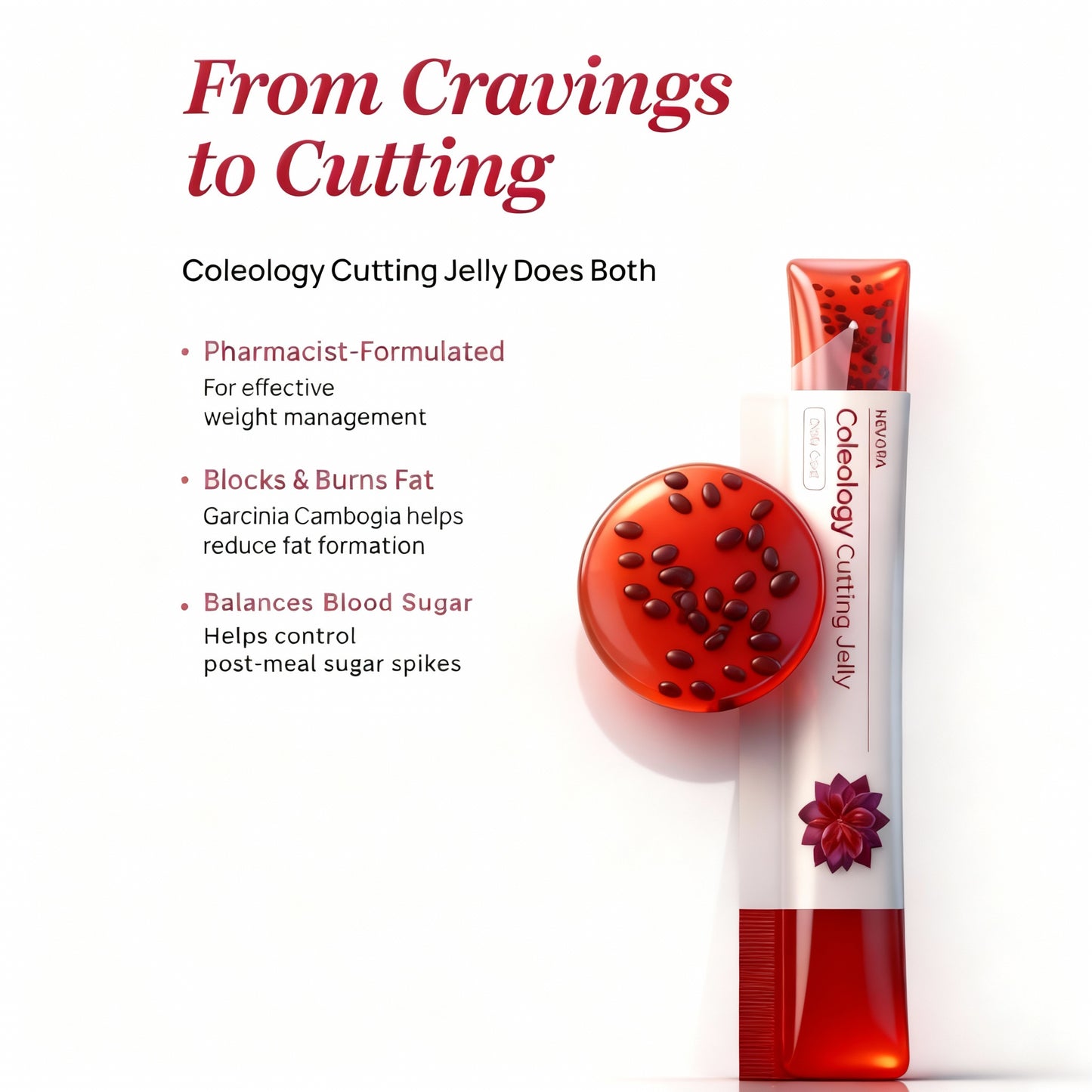 NEVORA Coleology Cutting Jelly